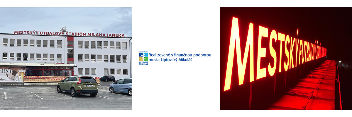 Realizované s finančnou podporou